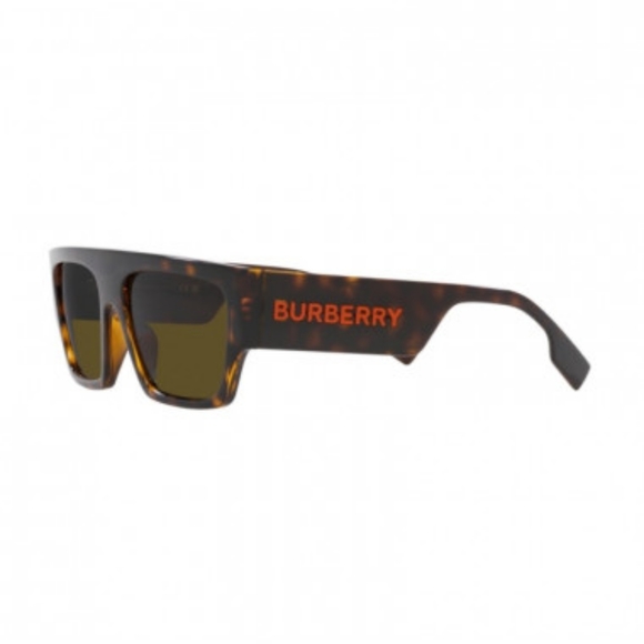 NEW BURBERRY BE4397U MICAH 3002/73 HAVANA AVIATOR MEN SUNGLASSES BE4397U 300273 - Picture 3 of 6